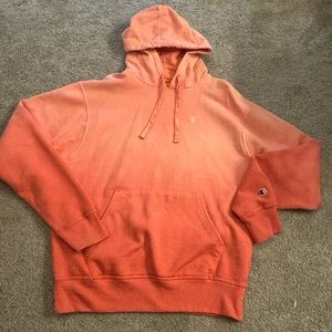 Champion gradient pink hoodie size medium